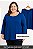 Blusa Manga Longa Feminina Plus Size Ref 34243631 - Imagem 1