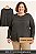 Blusa Feminina Manga Longa Plus Size Ref 6147446 - Imagem 1