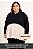 Blusa Feminina Manga Longa Plus Size S00694 - Imagem 1