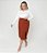 BLUSA MANGA LONGA PLUS SIZE FEMININA DECOTE V REF S00859 - Imagem 2