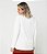BLUSA MANGA LONGA PLUS SIZE FEMININA DECOTE V REF S00859 - Imagem 3