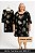 Vestido Plus Size Manga 3/4 REF S00858 - Imagem 1