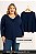 Blusa Feminina Manga Longa Plus Size Ref 840 - Imagem 1