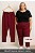 Calça Feminina Moletom Plus Size Ref 4142 - Imagem 1