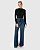 Blusa Justa Feminina Manga Longa Franzido Lateral Malha Conforto Dry  1000133107 - Imagem 1