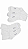 Meia Ogoshi Cano Curto Kit 03 PCS 023510005 - Imagem 2