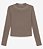 Blusa Feminina Manga Longa em Visco Tricot Endless E15983 - Imagem 2