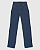 Calça Feminina Reta Cintura Alta Bolso Funcional Em Jeans Stretch  1000129486 - Imagem 2