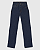 Calça Feminina Reta Cintura Alta Bolso Funcional Em Jeans Stretch  1000129486 - Imagem 4