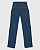 Calça Feminina Reta Cintura Alta Bolso Funcional Em Jeans Stretch  1000129486 - Imagem 3