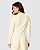 Blusa Feminina Decote Duplo V Manga Longa Em Moletom Linho 1000134530 - Imagem 2