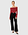 Blusa Feminina Decote Ombro A Ombro Abertura Na Manga Em Ribana 1000137417 - Imagem 1