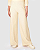 Calça Wide Leg Feminina Em Moletom Linho 1000138305 - Imagem 2