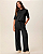 Conjunto Feminino Blusa Gola Alta E Calça Bolso Faca Em Moletinho De Viscose 1000138567 - Imagem 1