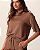 Conjunto Feminino Blusa Gola Alta E Calça Bolso Faca Em Moletinho De Viscose 1000138567 - Imagem 4