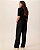 Conjunto Feminino Blusa Gola Alta E Calça Bolso Faca Em Moletinho De Viscose 1000138567 - Imagem 2