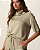 Conjunto Feminino Blusa Gola Alta E Calça Bolso Faca Em Moletinho De Viscose 1000138567 - Imagem 3