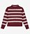Blusa Feminina Tricot Listrado  e15940 - Imagem 2