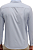 Camisa Masculina Manga Longa Essencial Slim Tricoline 001520072 - Imagem 3