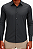 Camisa Masculina Manga Longa Essencial Slim Tricoline 001520072 - Imagem 2