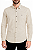 Camisa Masculina Ogochi Manga Longa Slim Casual Flame 001530022 - Imagem 1