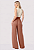 Calça Wide Leg Cintura Alta Em Viscose Com Cinto 1.67752 - Imagem 2