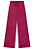 Calça Wide Leg Cintura Alta Em Viscose Com Cinto 1.67752 - Imagem 3