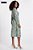 Vestido Em Viscose Com Estampa Animal Print 1.66437 - Imagem 2