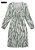 Vestido Em Viscose Com Estampa Animal Print 1.66437 - Imagem 3