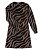 Vestido Feminino Manga Longa Eestampado 6160275 - Imagem 3