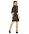 Vestido Feminino Manga Longa Eestampado 6160275 - Imagem 2