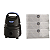 Filtro Saco Para Aspirador de Pó Electrolux Hidrolux AWD01 A10N1 AQP20 GT20N Após 2010 - Imagem 2