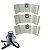 Saco Descartável Para Aspirador Einhell Bt-vc 1250 Kit C/ 3 - Imagem 1