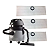 Kit De Filtros Aspirador Hidrovac A10 (antigo) - Imagem 4
