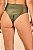 Calcinha Hot Cavada Verde Militar - Imagem 1