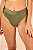 Calcinha Hot Cavada Verde Militar - Imagem 2