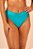 Calcinha Hot Cavada Azul Piscina - Imagem 1