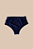 Calcinha Hot Pants Tradicional Marinho - Imagem 1
