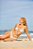 Top Liz Malta Bege e Branco - Imagem 4