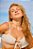 Top Liz Malta Bege e Branco - Imagem 1