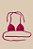 Top Cortininha Dunas Rosa - Imagem 1