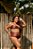 Calcinha Hot Pants Tradicional Montana Capuccino - Imagem 2