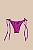 Calcinha Lacinho Roxo - Imagem 1