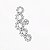 Piercing Prata 925 - Cluster - Imagem 1
