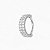 Piercing Argola Prata 925 - Imagem 1
