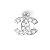 Piercing Tragus Prata 925 - Imagem 1