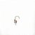 Piercing de Nariz Nostril em Prata 925 - Imagem 1
