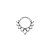 Piercing Argola Prata 925 - Imagem 1