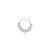 Piercing Argola Helix Nariz Daith Prata 925 - Imagem 1