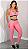 Calça Diana Rosa Chiclete - Imagem 3